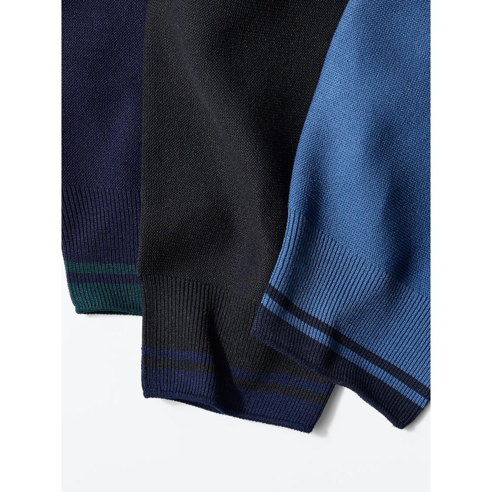 Uniqlo Japan Washable 3d Knit Pull Hoodie
