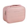 Large Capacity Cosmetic Bag Makeup Case with Top Handle Adjustable Divider Travel Makeup Organizer