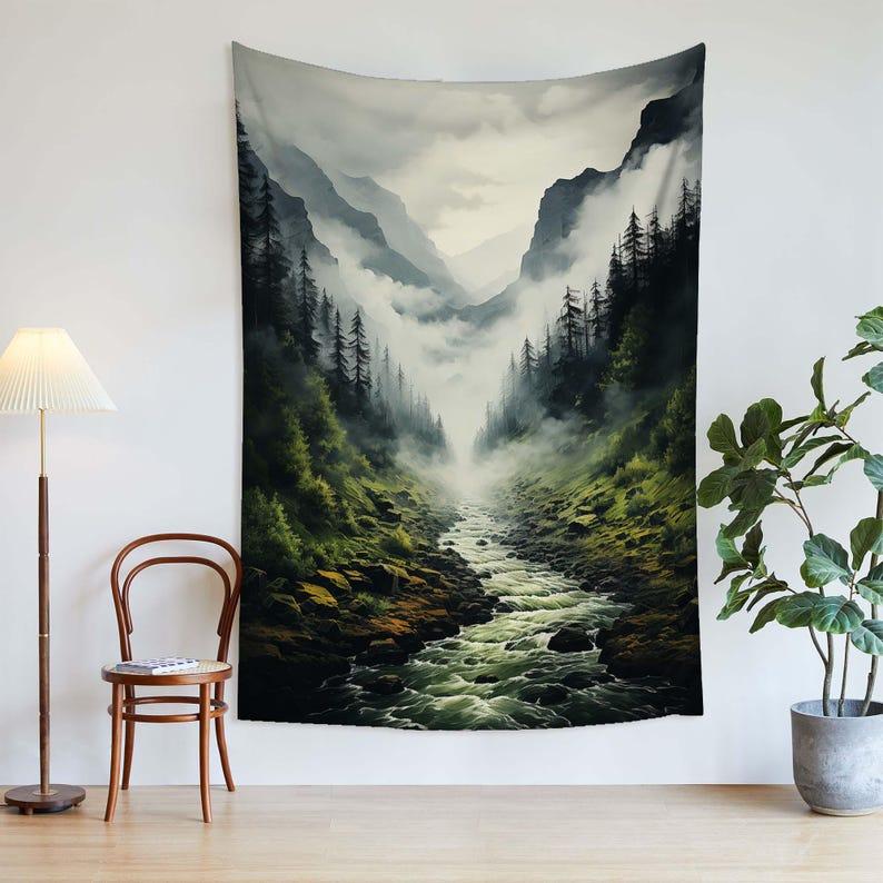 

forest tapestry 75x100 чорний
