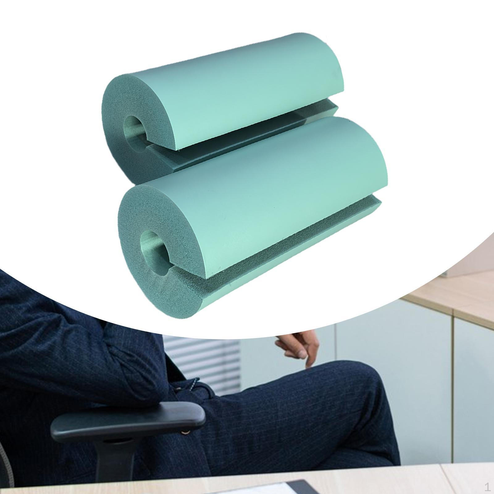 

2 Pack Office Chair Armrest Cushions for Replacement світло-зелений колір