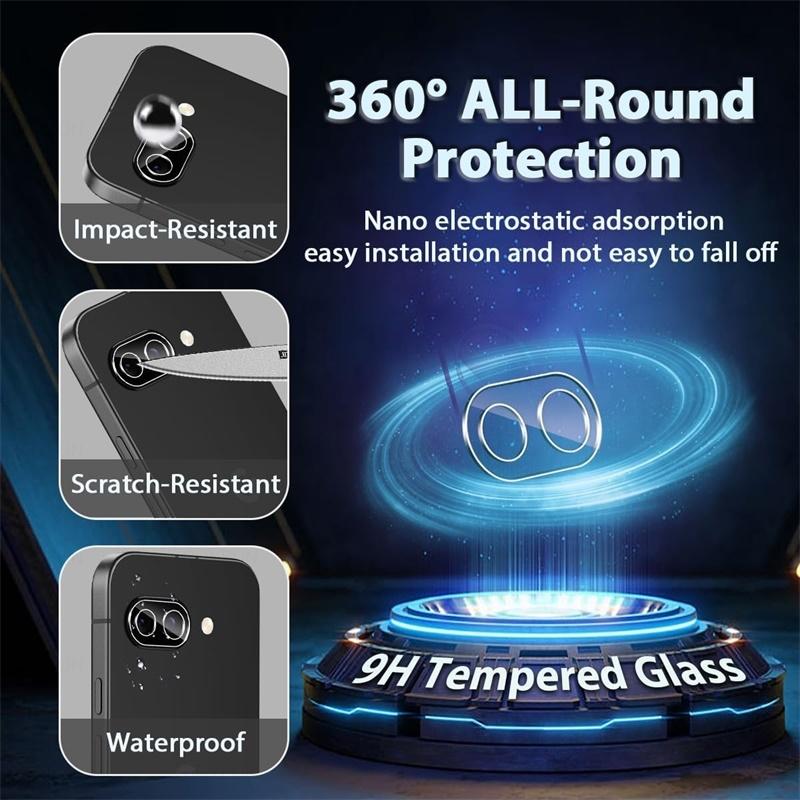 1-3PCS 9H Tempered Glass Camera Lens Protector For Google Pixel 11 10 9 ProXL 8 A/Pro Ultra HD Anti-Scratch Rear Lens Film Cover