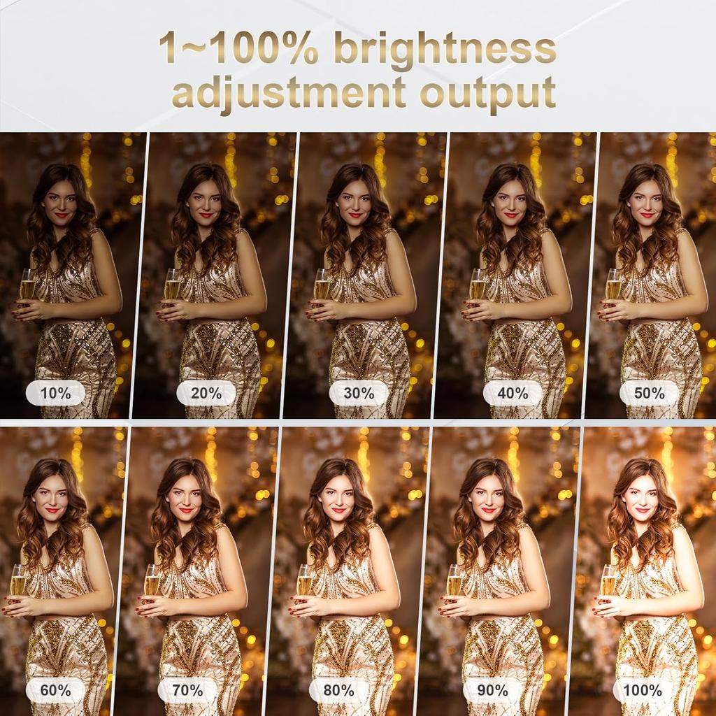 G12 Mini Camera Flash Speedlite, GN12 5600K,USB-C Charging Built-in 1200mAh Battery Compatible for