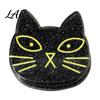 Black Cat Spider Witch Hat Accessories Halloween Cartoon Hair Clips for Women Girls Acrylic Glitter Pumpkin/Ghost/Bat/Cat Small Holiday Gifts