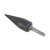  Wood Splitter Drill Bit Heavy Duty Splitting Tool for Log Firewood Hex Shank Cone Driver Kit 