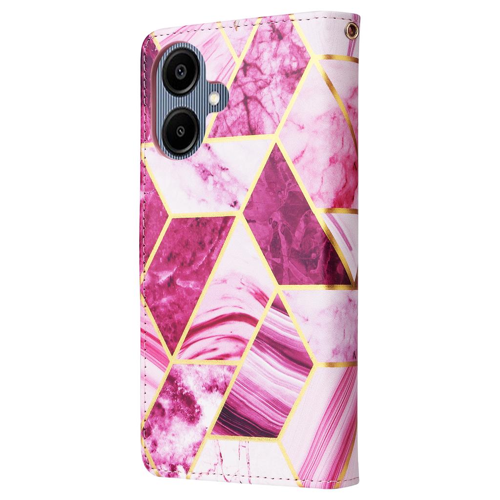 For Samsung Galaxy XCover7 Pro Case PU Leather Flip Wallet Phone Cover with Strap