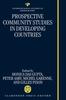 The Prospective Community Studies In Developing Countries Book