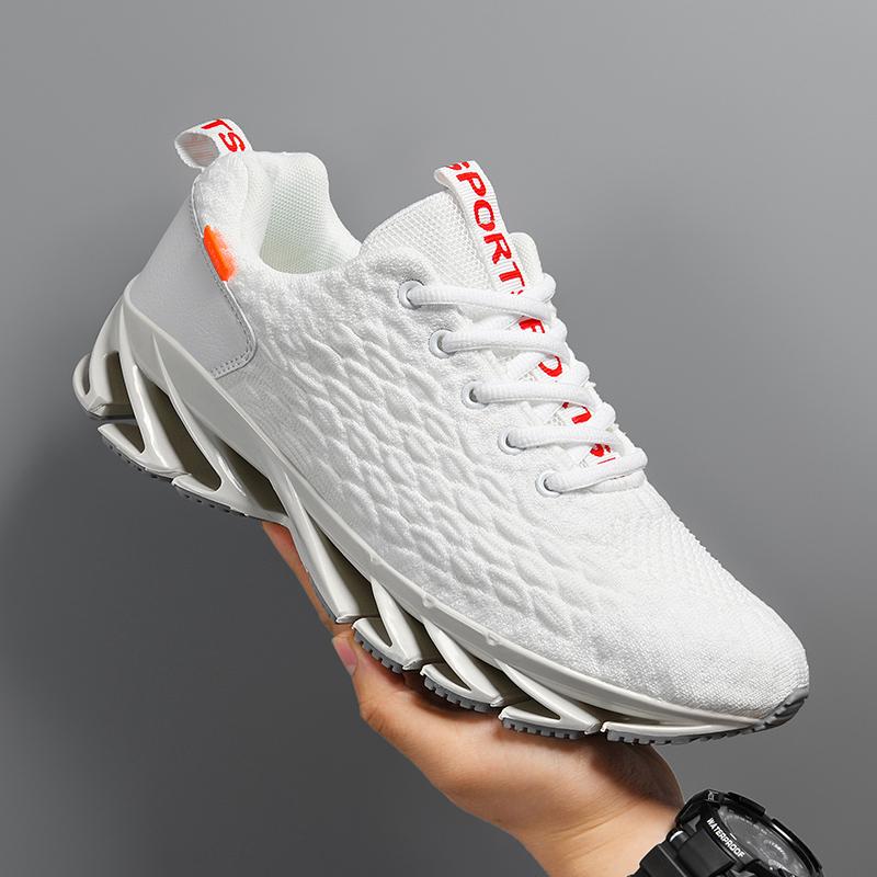 Trend Casual Cool Platform White Walking Sneakers Men Shoes Good Street Breathable Large Size 47 Athletic Running Sneakers Women