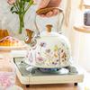 Fischietto piccolo e fresco fischietto bianco bollitore per caffè bollitore per latte fischietto bollitore smaltato
