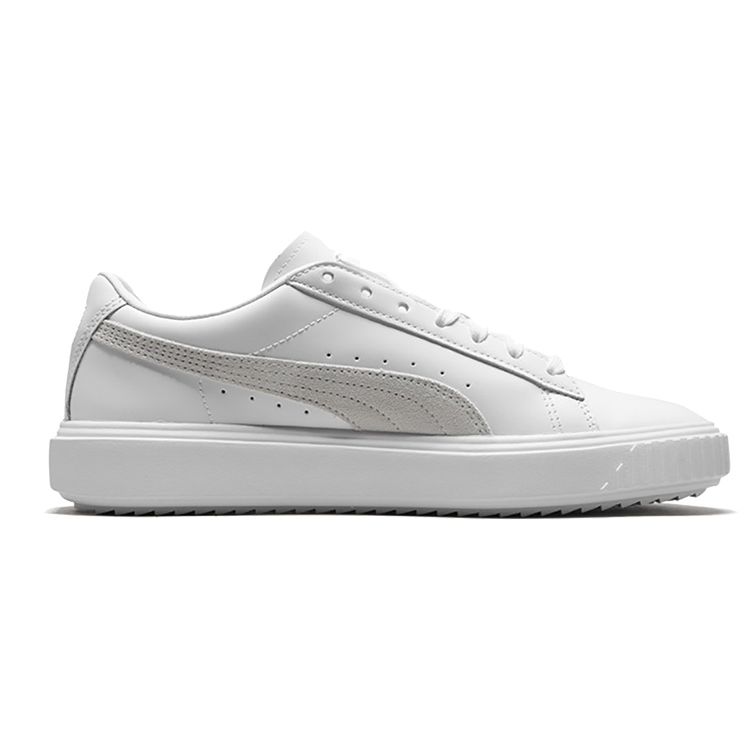 Puma Court Breaker Casual Low-Top Sneakers Unisex Sneakers White Gray 369191-01