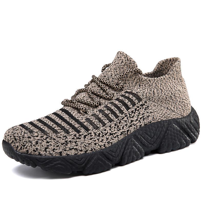 

Fashion Knit Sports Shoes for Men Outdoor Spring and Autumn Simple Shoe in Promotion All Brands Walking Designer Gym Man Casual Sneaker 45