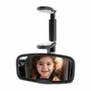 Wide Angle Clip on Car Mirror for Baby Safety Baby Observation Mirror  Rear Passengers Viewing
