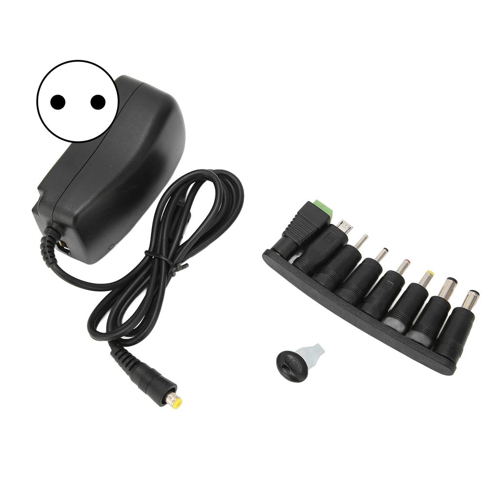 Multifunctional 30W Universal Power Adapter with USB Port Voltage Adjustable Power Adapter