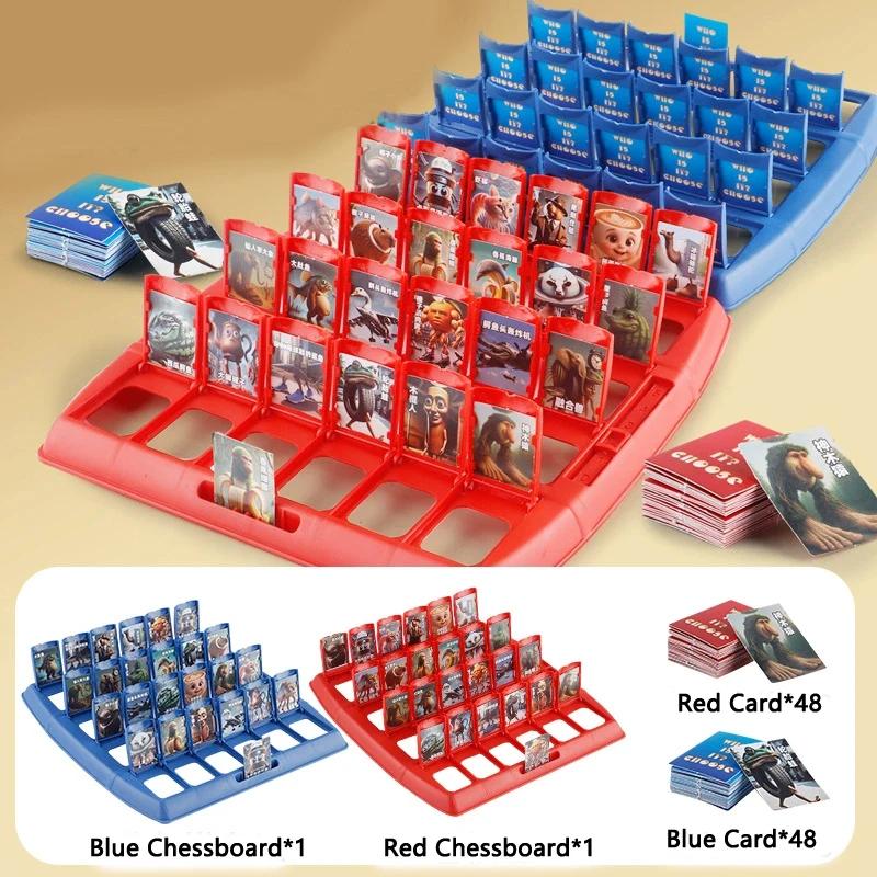 

Гра «Хто я» Італійський Brainrot Вгадай Tungtungtung Sahur Tralarero Tralala Гра Інтерактивні іграшки для батьків і дітей Подарунки на Хелловін