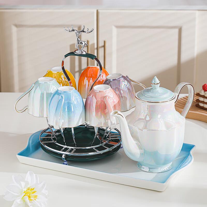 Naijiang Light Luxury Ceramic Tea Set