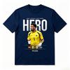 Capo Verde Portiere Vozinha Eroe Grafica Maglietta Spagna 00 Capo Verde Calcio Maglietta Unisex Cotone Fan Calcio Manica Corta Top