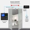 All-in-One Fingerprint & Password Access Control Time Clock System