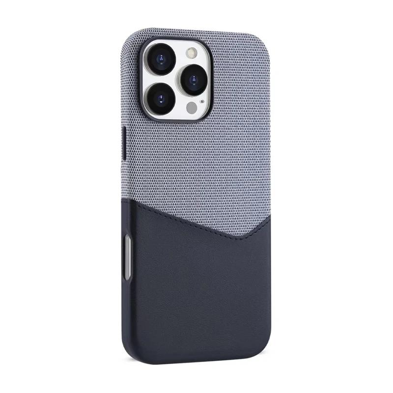 

Чехол-держатель для карт из микрофибры, кожаный магнитный чехол Magsafe для IPhone 16 15 14 13 12 Pro Max Plus 16Pro i16 i15 ProMax Mac Safe Cover For iPhone 16 Pro Max