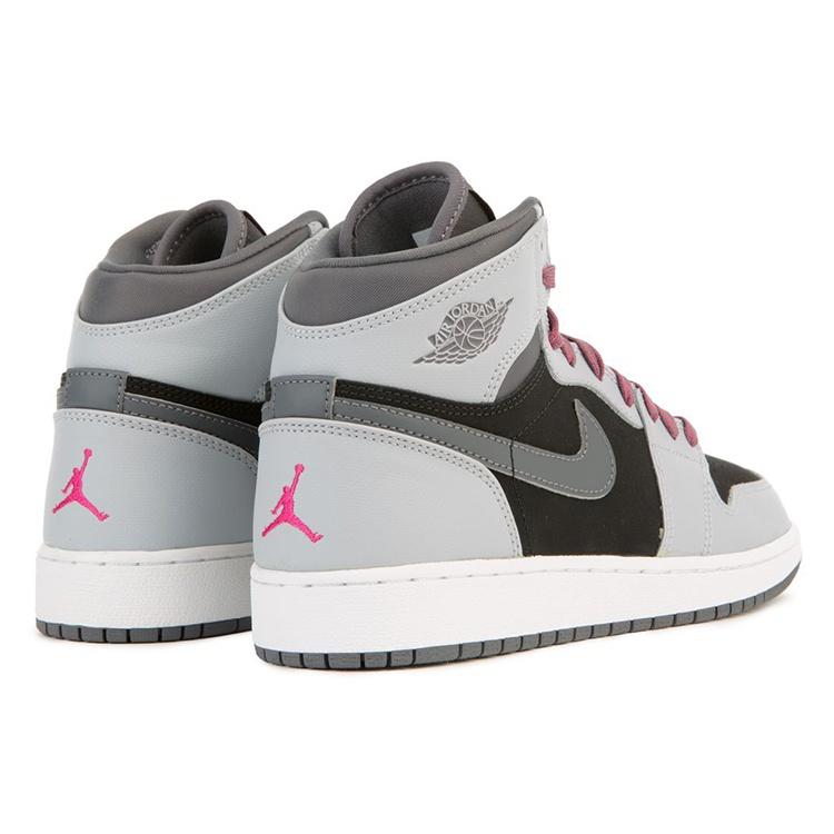 (GS) Air Jordan 1 Retro High 'Wolf Grey' Kinder 332148-009