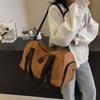 Men's and women's hand-held travel bags go out with large capacity, shoes compartment, dry and wet separation sports can be set, tie rod yoga bag