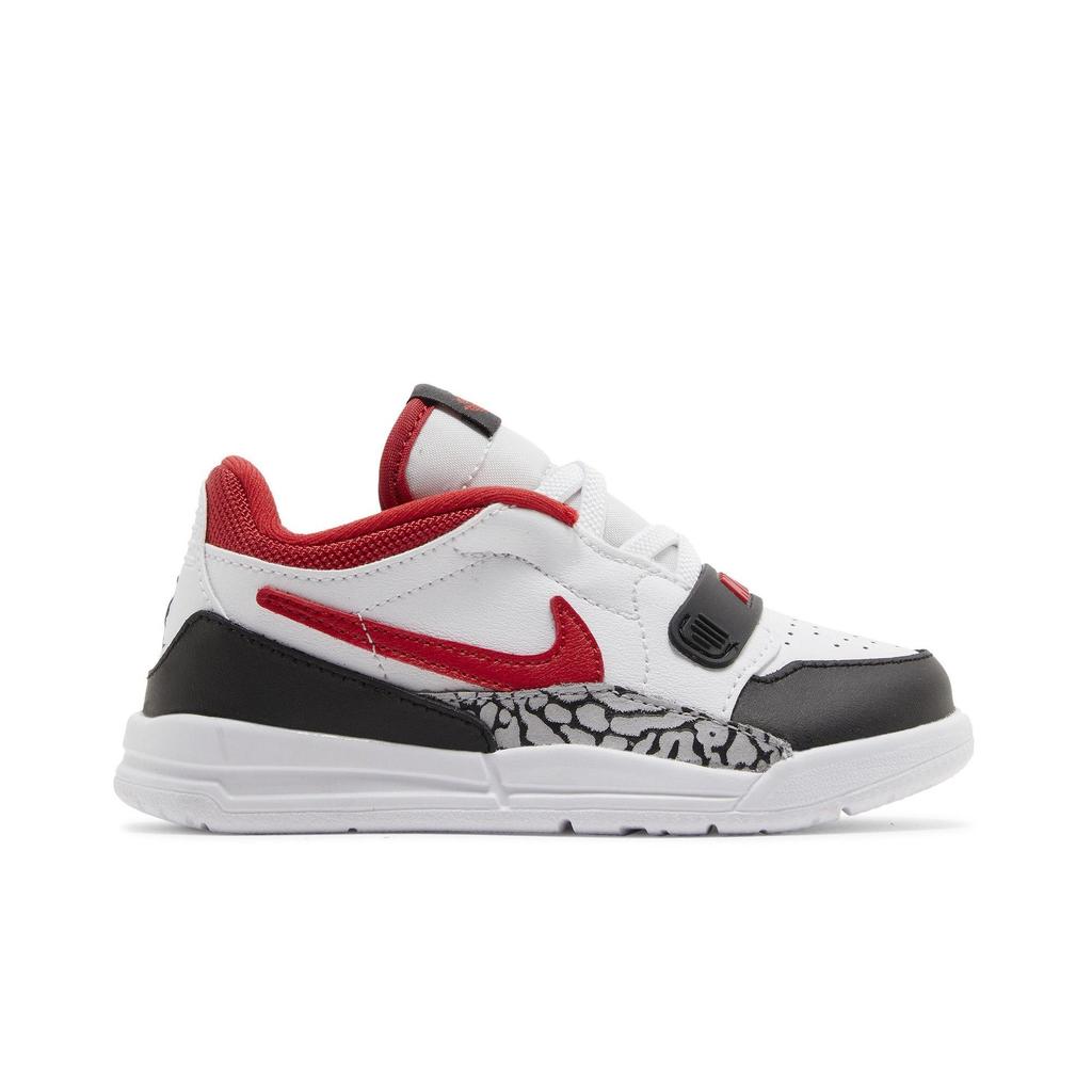 Air Jordan Legacy 312 Low Toddler 'Fire Red' (Unisex) White / Fire Red / Black / Wolf Grey Toddler Shoes CD9056 160
