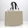 10pcs Coated Non-woven Fabric Bag Clothing Nonwovens Pack Handbag Environmentally Friendly Gift Shopping Packaging Pouch