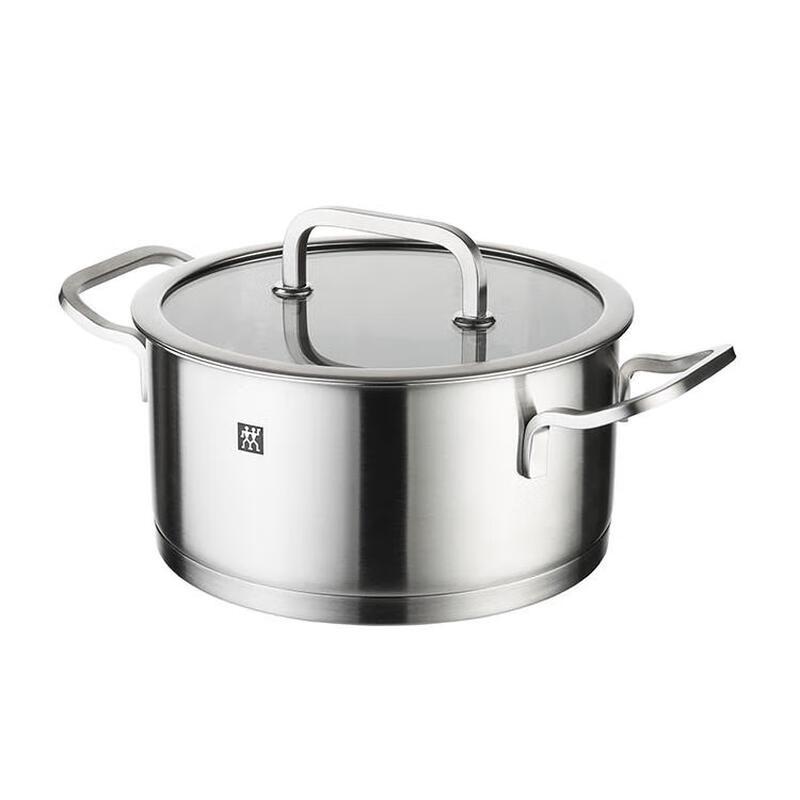Zwilling Moment 20cm Stainless Steel Shallow Pot