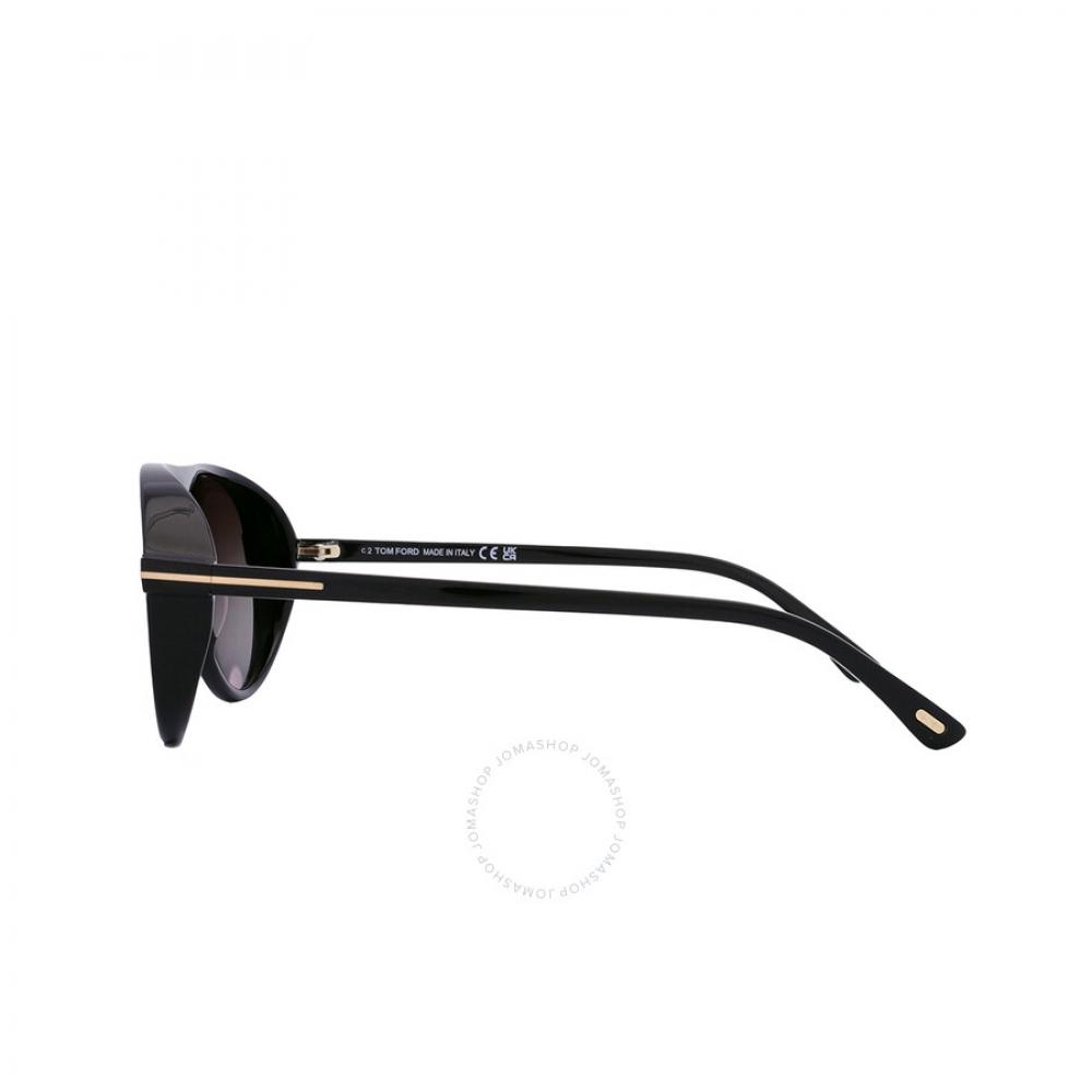 Tom Ford MarcuS Smoke Gradient Pilot Men S SunglaSSeS Ft1023 01b 60