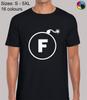 F Bomb Funny Comedy Rude Joke Regular Fit T-Shirt Top TShirt Tee for Men