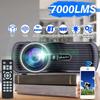 New Mini WIFI 7000 Lumens 1080P HD 3D LED Portable Projector Theater Home Cinema