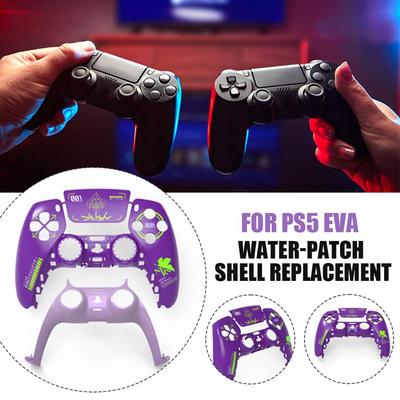 For PS5 Controller Personalized Replacement Shell EVA Water Sticker Appearance PC Material Wear-resistant And Durable
