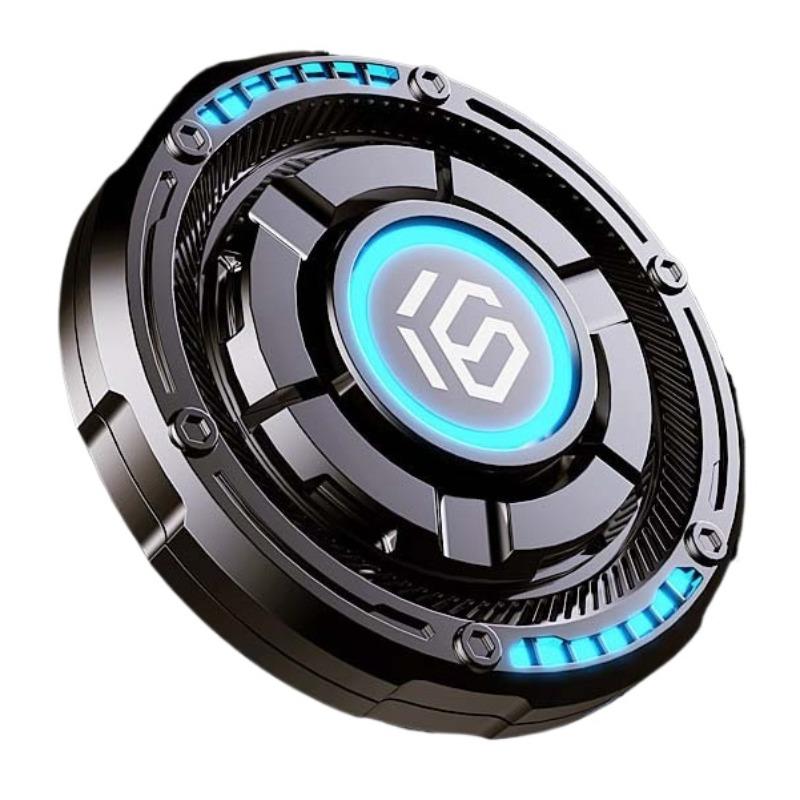 

Fidget Spinner, Anti-Stress Hand Spinner Toy for Adults Kids, ADHD Autism Sensory Toys, Metal Bearing Focus Reliever сірий