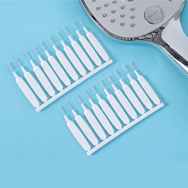 Shower & Phone Crevice Cleaning Brush - Multi-Purpose Anti-Clogging Tool