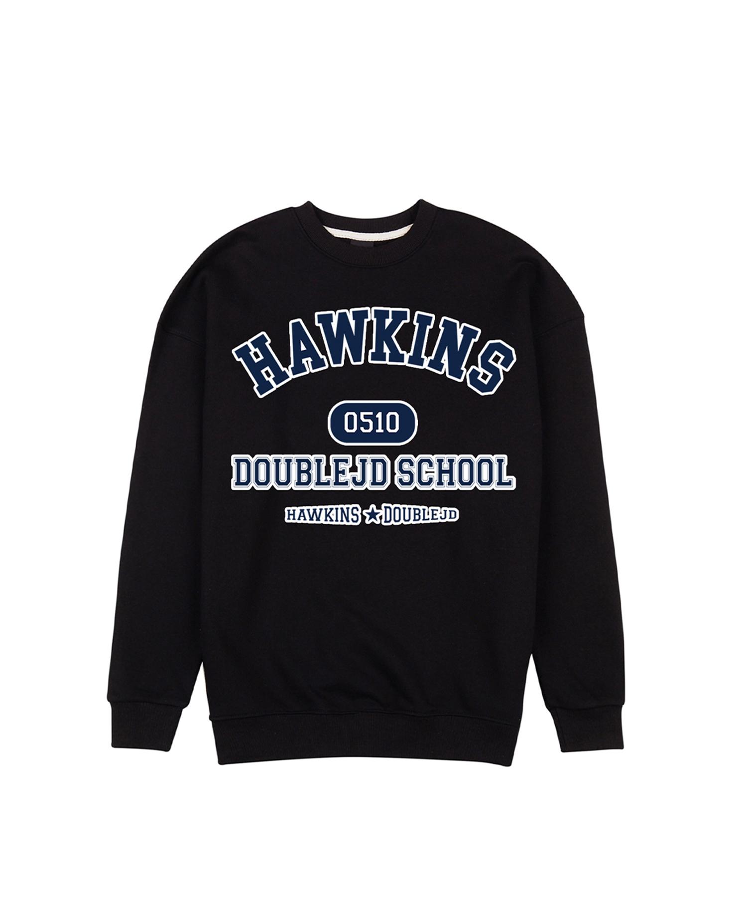 Свитшот Double Jd Hawkins (черный) M