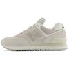 New Balance 574 Moonbeam Moonrock Women Sneakers Grey Turtledove WL574DQ2