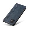 Magnet Strap Case Etui Do Iphone 12 Cover Wallet + Mini Lanyard Charm Blue