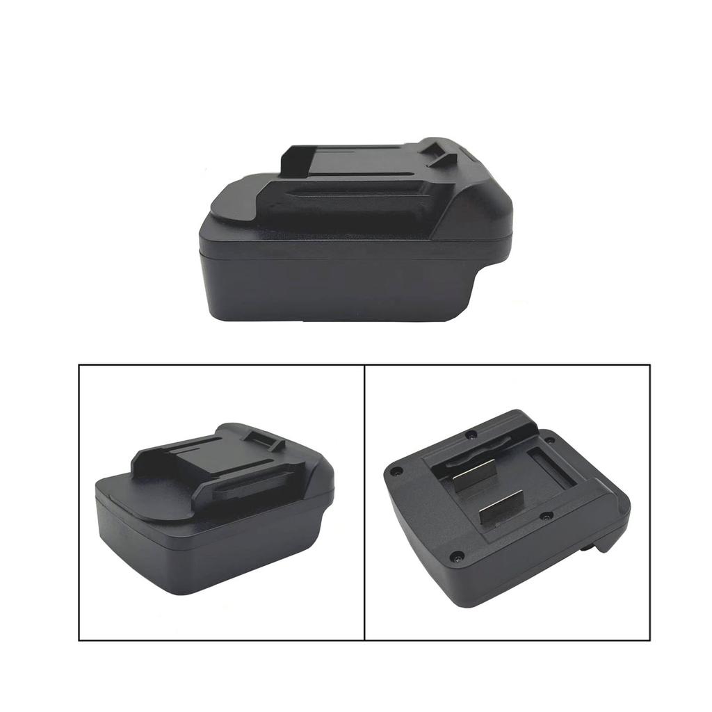 Battery Adapter For Makitas 18V Tools, Converts Parksides 20V Lithium Batteries To Makitas 18V Lithium Power Tools.