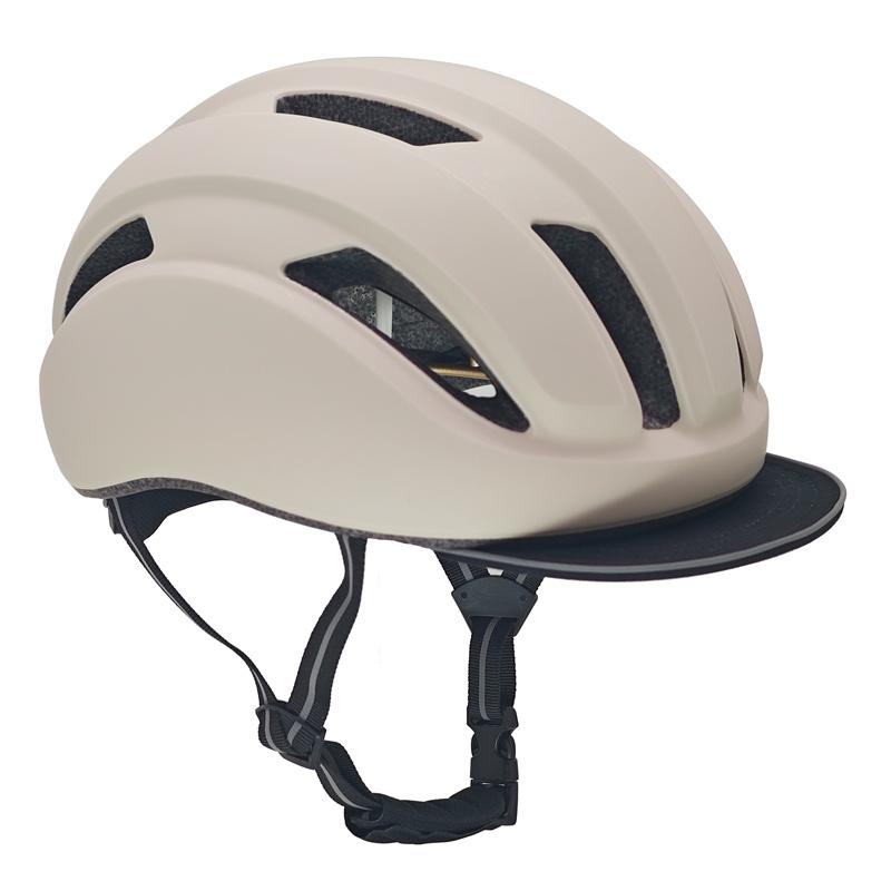 Lightweight Adult Urban City Scooter Bike Helmet Superior Quality Breathable Cloth Cap PC In-Mold Sport Head Protection OEM ODM