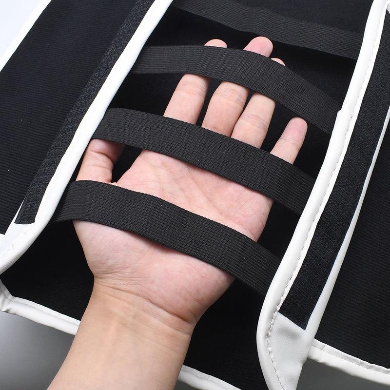 PU Leather Car Armrest Pad Center Console Armrest Mat For Tesla Model 3 Y Auto Armrests Storage Box Cover Car Accessories