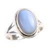 Natural Owyhee Opal Gemstone 925 Solid Sterling Silver Jewelry Ring Size 7 F0f05