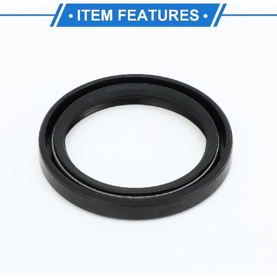 1 Pc Engine Crankshaft Oil Seal for Hyundai Elantra for Kia Soul Front Main Seal No.21421-2E300