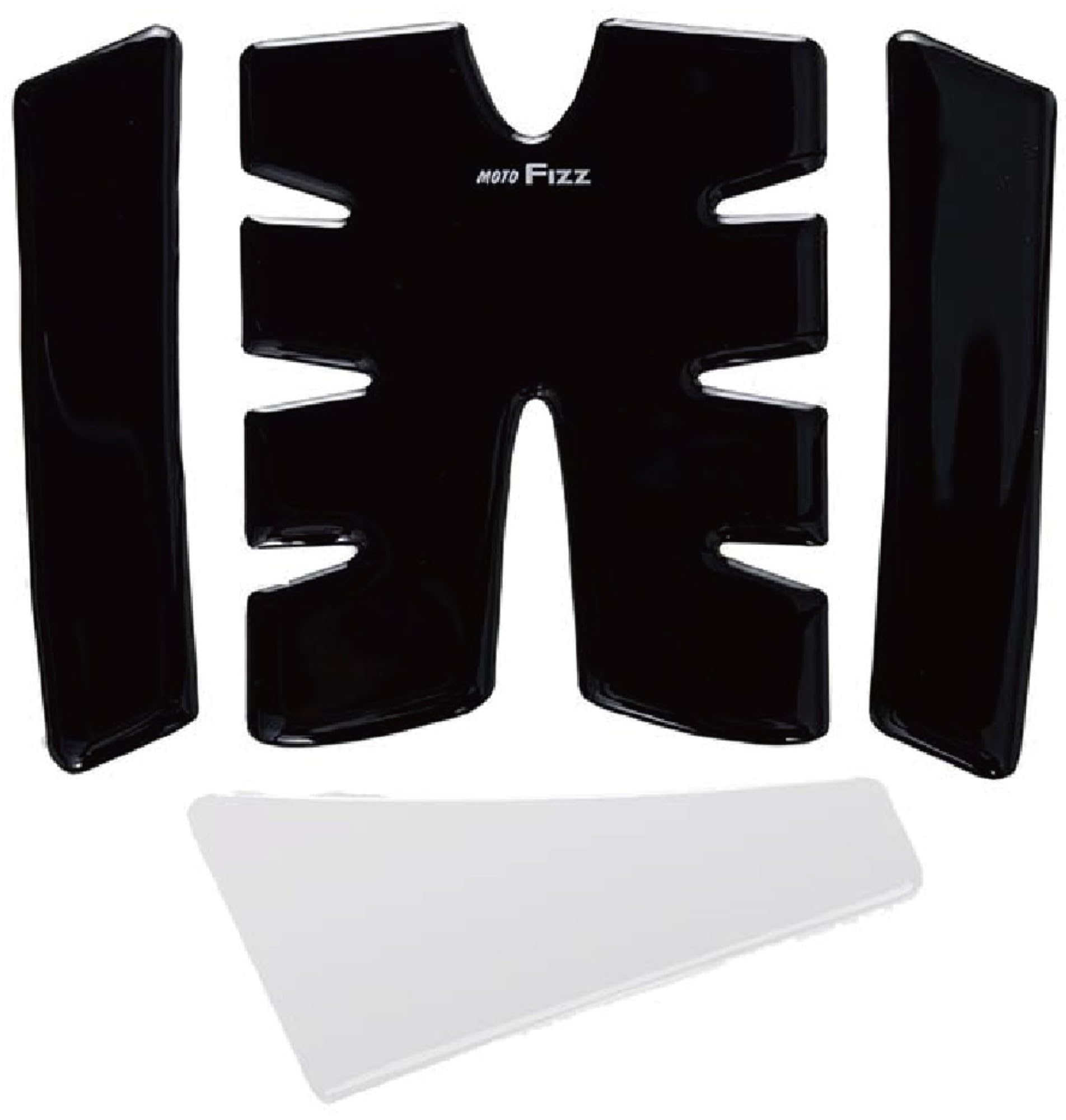 

TANAX Leg Shield Pads for C125 Super Cub MF-4786 (Black) чёрный