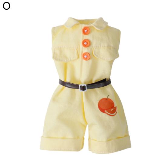 

Мини-кукольные топы, штаны, очаровательные, ручные, безвредные для куклы 1/6, повседневная одежда, аксессуары O