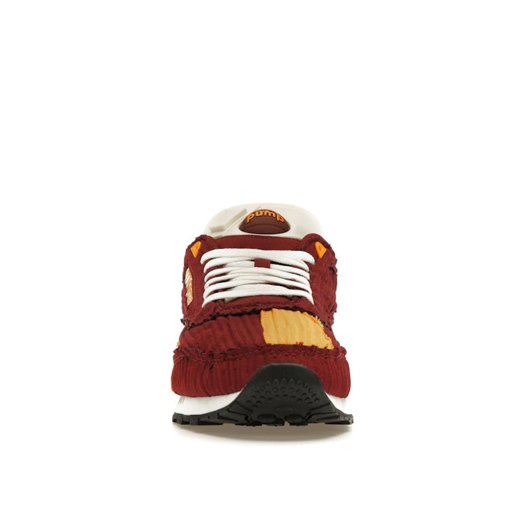 Market x Reebok Classic Leather Pump Classic Burgundy Unisex Sneakers Red Collegiate-Gold Chalk 100069829