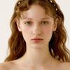 Jean Paul Clarisse Deco Crystal Pearl Hairband JC004HB