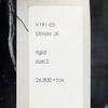 Unused VAST222 19ss Made In Japan Rigid Raw Denim Denim Jacket Setup 2 Men's Used