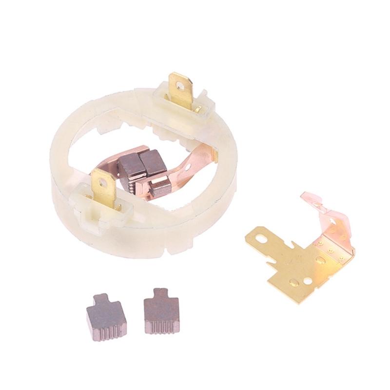 Pevná sada plastového uhlíku a držáku pro motory 887 895 Oprava/výměna koncového krytu rotoru v bezšňůrovém nářadí