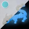Fun 3D Printed Articulated Dragon 30cm Fidget Craft Ornament Cute Desktop Decor Gift for Children Adults Home Office Use