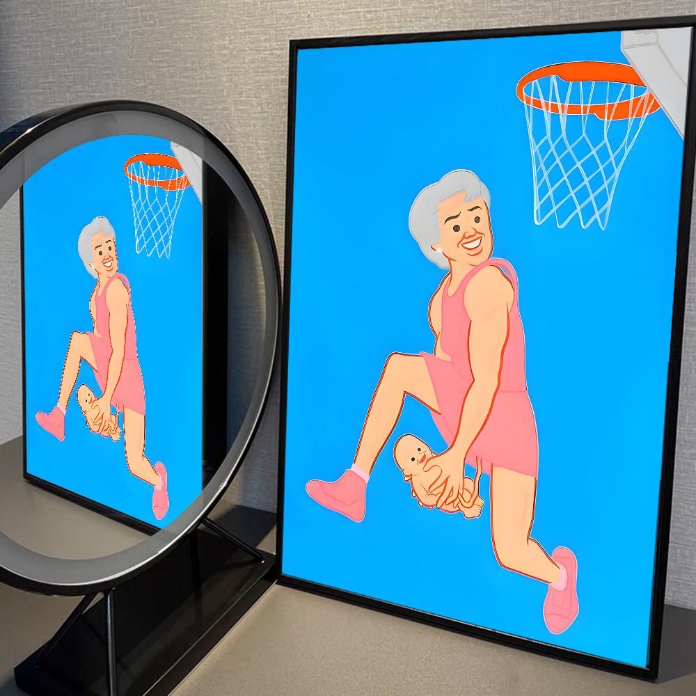 Joan Cornella Zonzo Comics Kunst Vintage Poster Klebrige Retro Kraft Papier Aufkleber DIY Room Bar Cafe Kawaii Room Decor