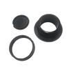 Porch Outdoor Furniture Accessory PVC Umbrella Hole Ring Plug Cap Assembly for Patio Table Parasol Parts