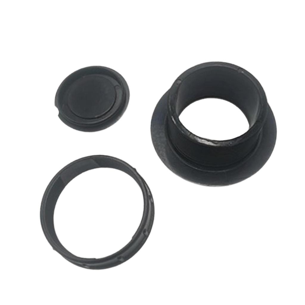Porch Outdoor Furniture Accessory PVC Umbrella Hole Ring Plug Cap Assembly for Patio Table Parasol Parts